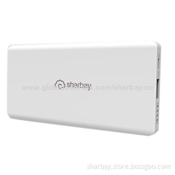 4,000mAh Emergency mobile phone chargers, ultra-thin, on piano paint, 5V/1A, RoHS, FCC, CE marksNew